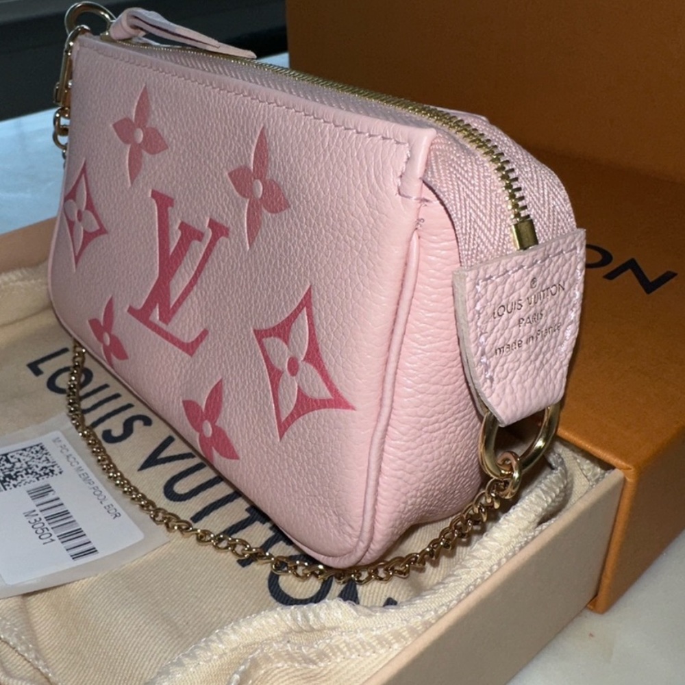 Louis Vuitton Mini Pochette Gradient Pink - Picture 4 of 7